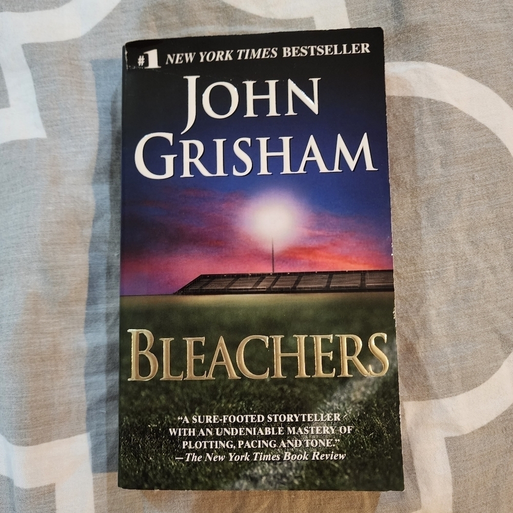 John Grisham's BLEACHERS paperback book 2003 edition